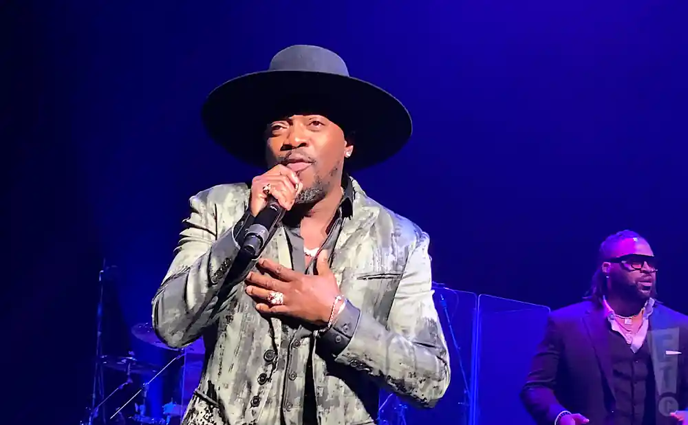Anthony Hamilton live in concert